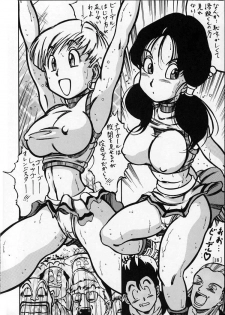 [Takimoto Dojo (Kyuusho Tarou)] Meisou Oyako Natsu (Dragonball) - page 17