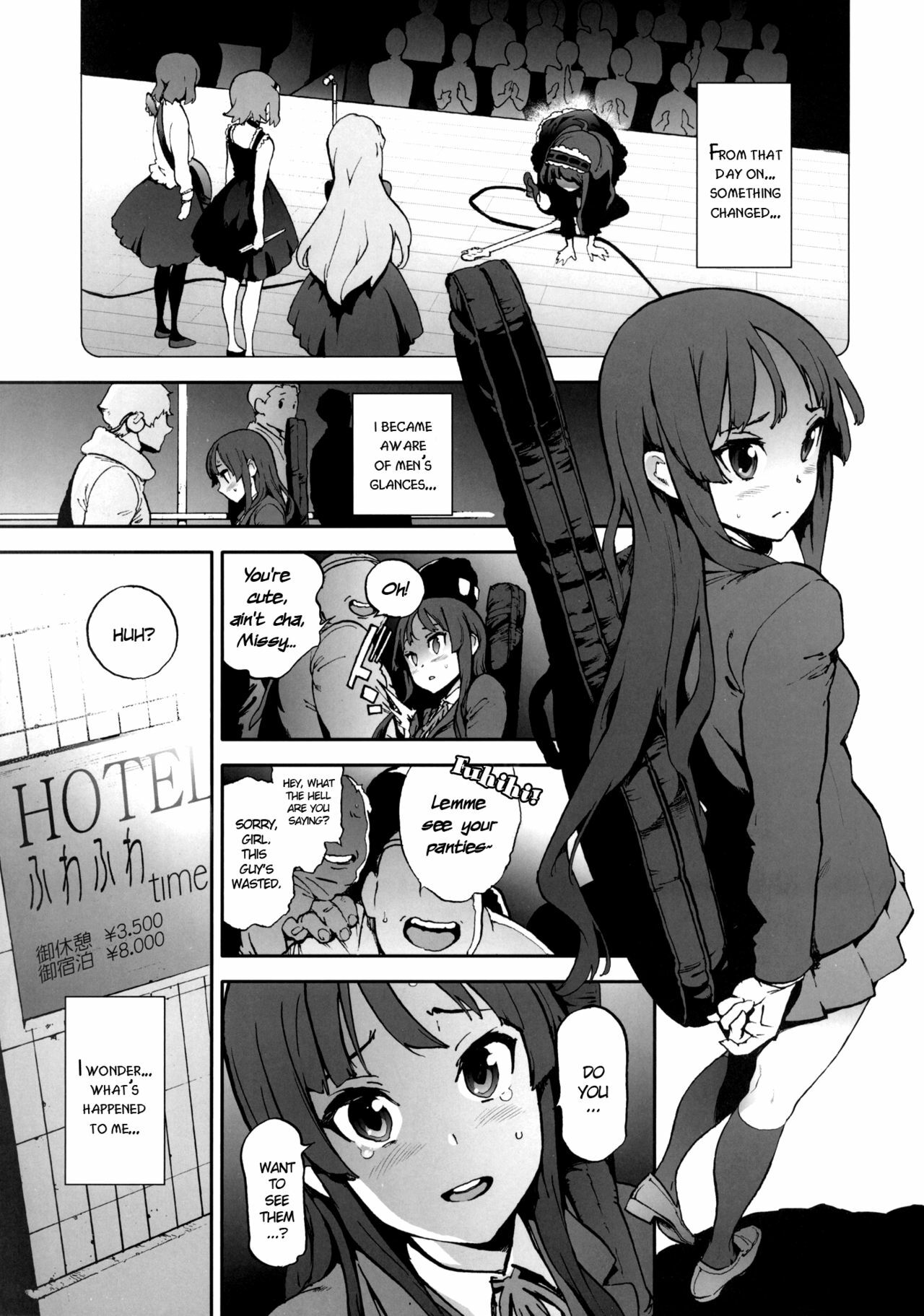 [Perestroika (Inoue Kiyoshirou)] K-BETU (K-ON!) [English] {Anonygoo} page 2 full