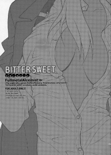 (C66) [Totsugeki Wolf (Yuuki Mitsuru)] BITTER SWEET (Fullmetal Alchemist) [English] [Slayerjammer] - page 3