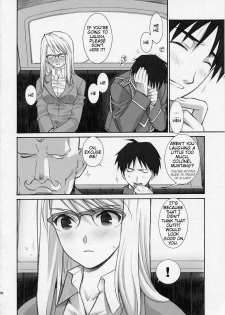 (C66) [Totsugeki Wolf (Yuuki Mitsuru)] BITTER SWEET (Fullmetal Alchemist) [English] [Slayerjammer] - page 6