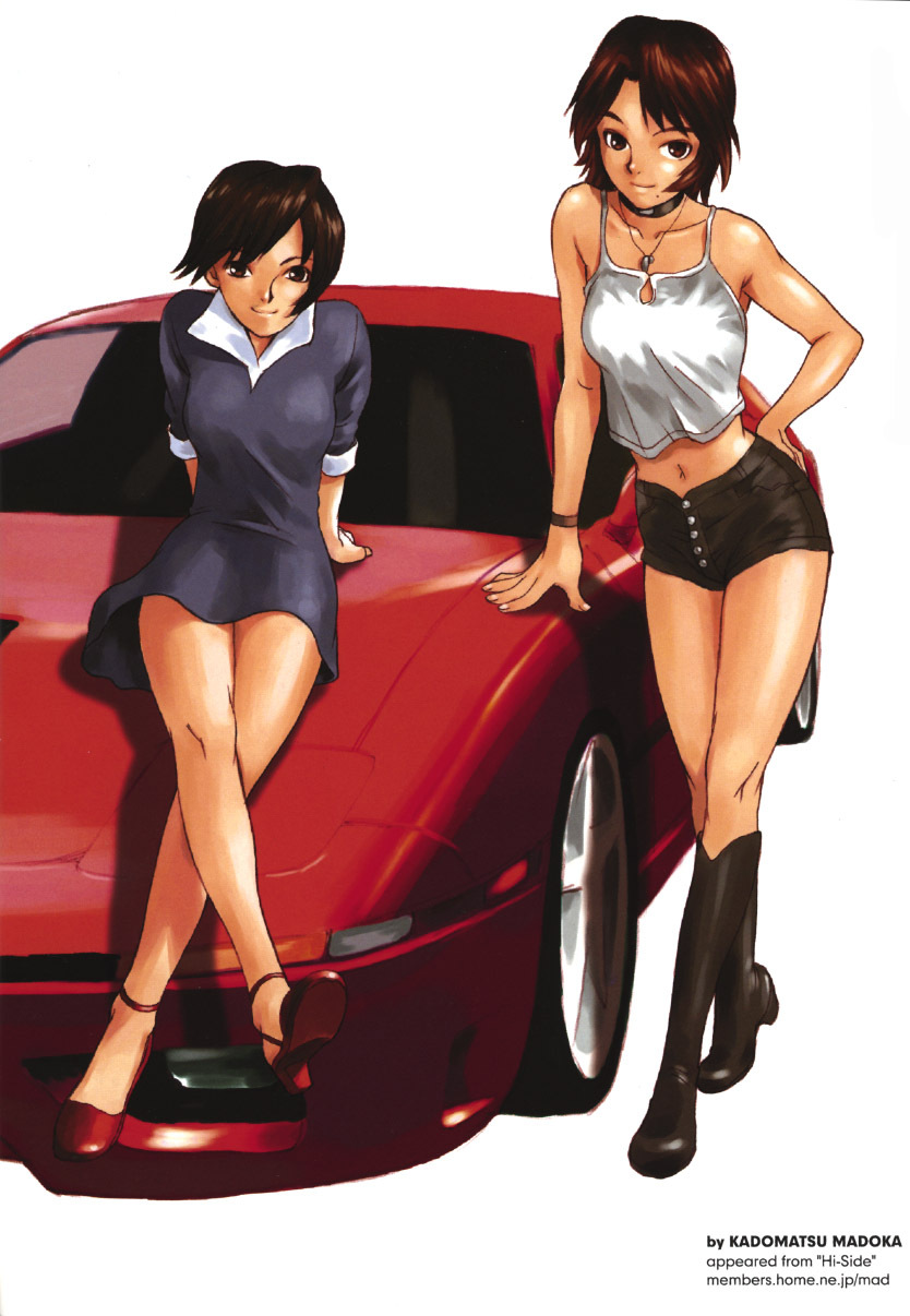 (C62) [D3B (Norizou)] DEE THREE BOSS Vol. 4 (Ridge Racer) page 21 full