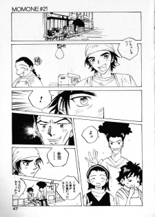 [Tomonaga Kazu] MOMONE IV - page 46