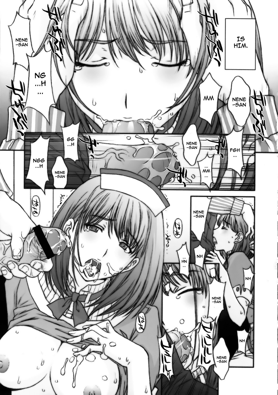 (C77) [Secret Society M (Kitahara Aki)] Chuuko no Nene-san. | Second Hand Nene-san (Love Plus) [English] [darknight] page 6 full