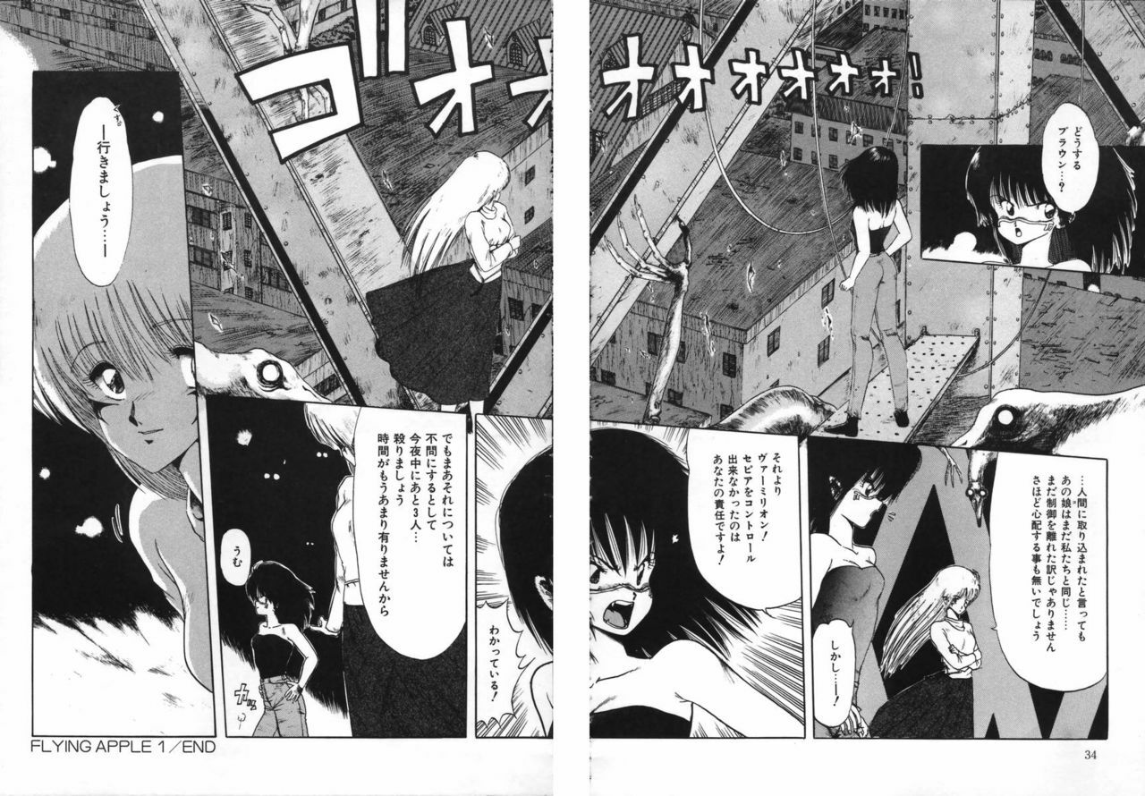 [Ohnuma Hiroshi] FLYING APPLE page 38 full