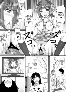 (C76) [Hidebou House (Hidebou)] Ao Haruka (THE iDOLM@STER) [English] [SaHa] - page 26