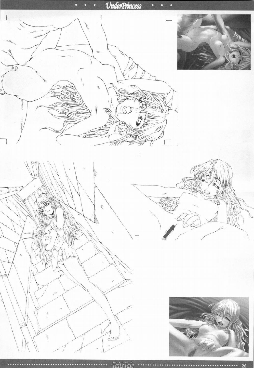 (C65) [STUDIO LagrangePoint (Sumita Kazasa)] Bloody Strawberry Mousse (Various) page 25 full