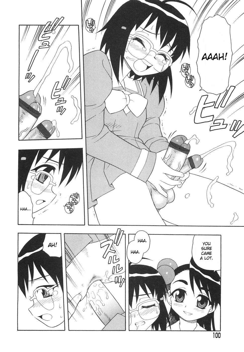 [Shinozaki Rei] Anadori Gataki Bokura - You Cannot Make Light of Us!! [English] [desudesu] page 103 full