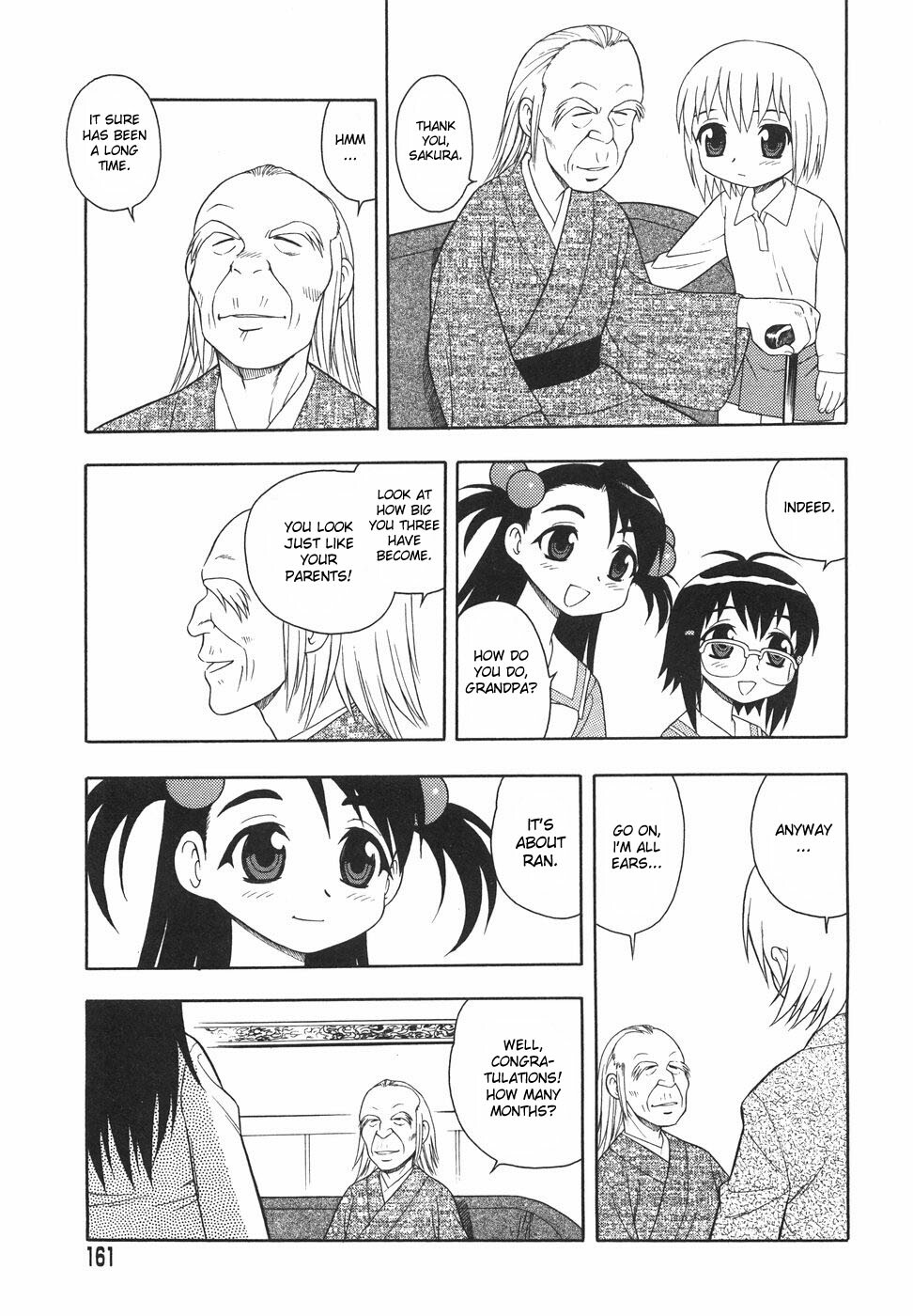 [Shinozaki Rei] Anadori Gataki Bokura - You Cannot Make Light of Us!! [English] [desudesu] page 164 full