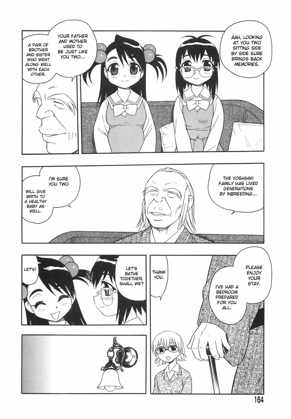 [Shinozaki Rei] Anadori Gataki Bokura - You Cannot Make Light of Us!! [English] [desudesu] page 167 full