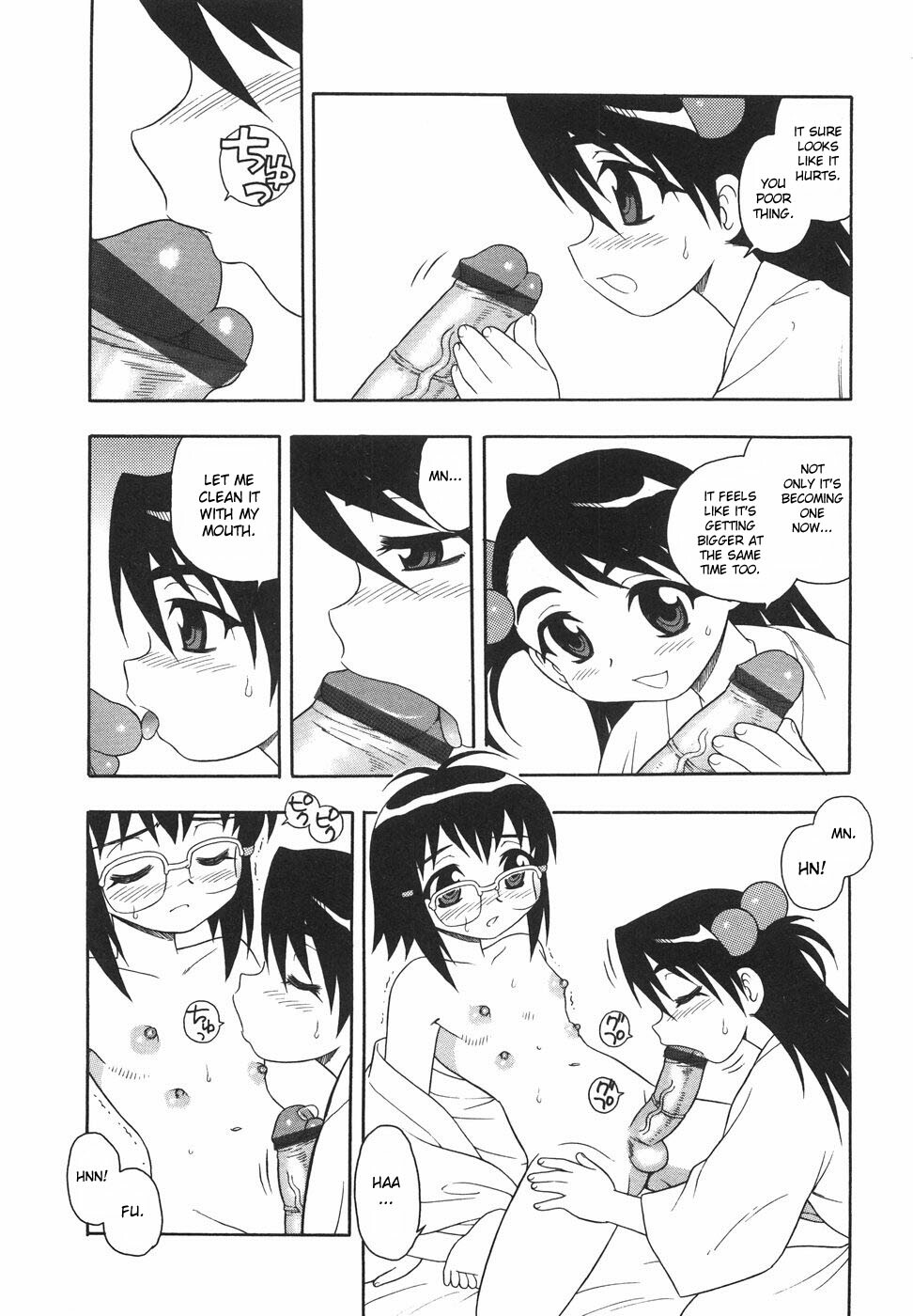 [Shinozaki Rei] Anadori Gataki Bokura - You Cannot Make Light of Us!! [English] [desudesu] page 170 full