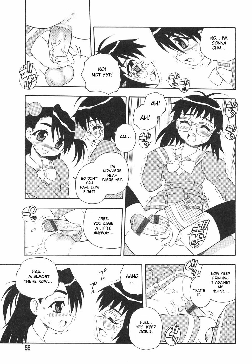 [Shinozaki Rei] Anadori Gataki Bokura - You Cannot Make Light of Us!! [English] [desudesu] page 58 full