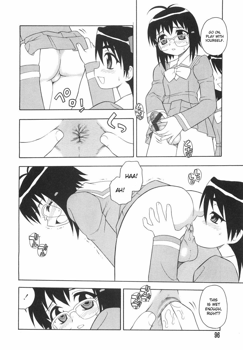 [Shinozaki Rei] Anadori Gataki Bokura - You Cannot Make Light of Us!! [English] [desudesu] page 99 full