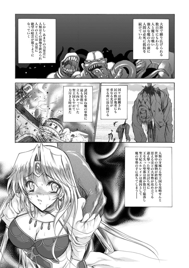 聖王妃 エルレイン（田宮秋人） Princess St page 2 full