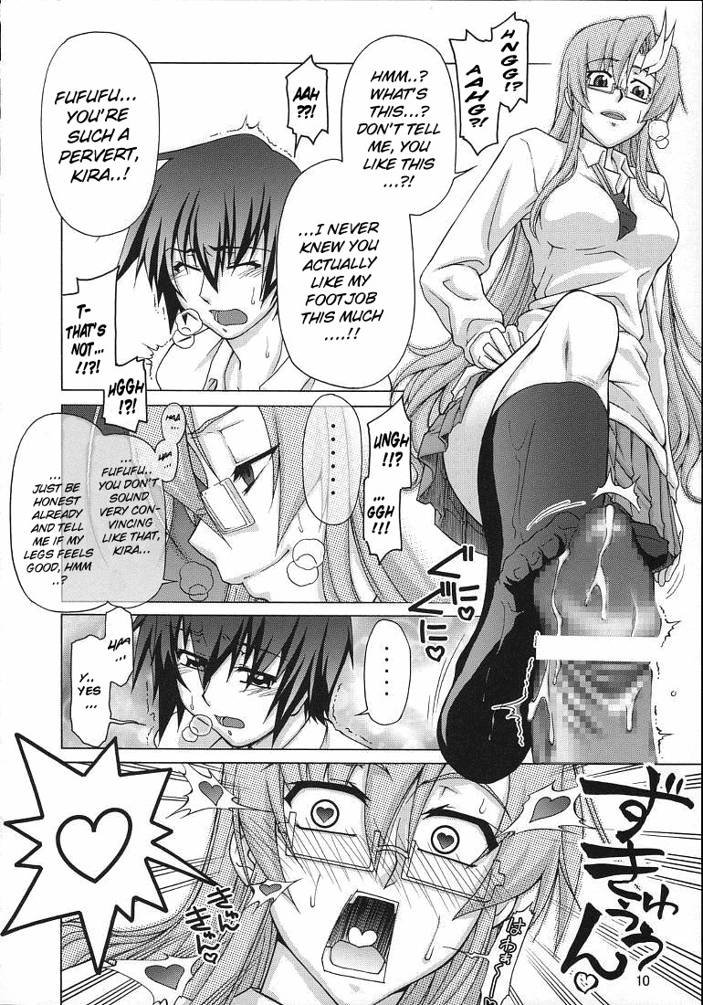 (C74) [GOLD RUSH (Suzuki Address)] A Diva of Healing V (Gundam SEED Destiny) [English] {doujin-moe.us} page 10 full