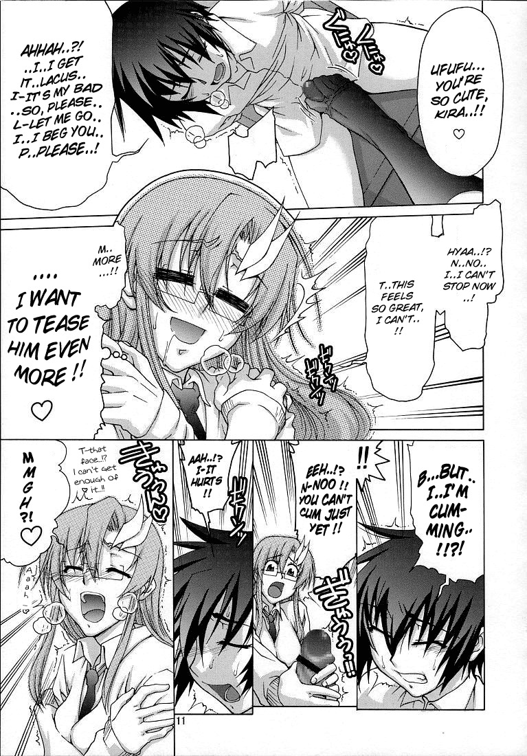 (C74) [GOLD RUSH (Suzuki Address)] A Diva of Healing V (Gundam SEED Destiny) [English] {doujin-moe.us} page 11 full