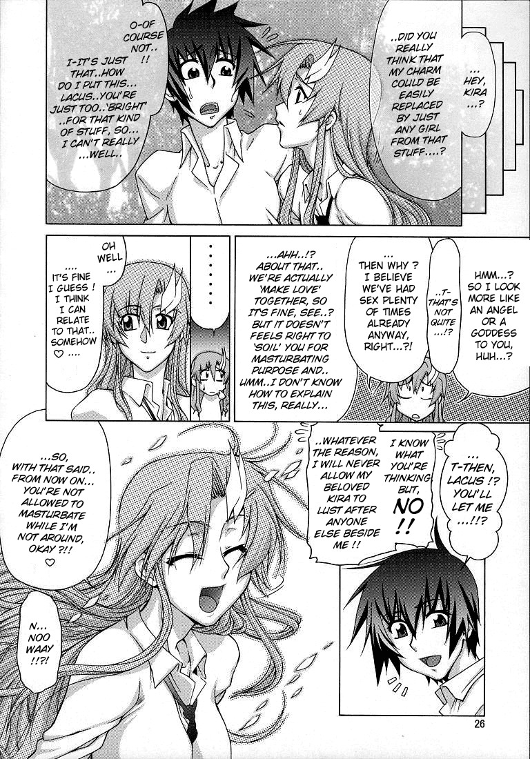 (C74) [GOLD RUSH (Suzuki Address)] A Diva of Healing V (Gundam SEED Destiny) [English] {doujin-moe.us} page 25 full