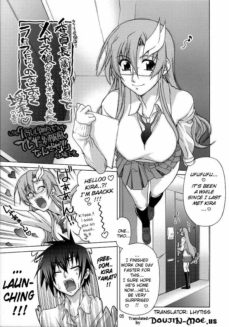 (C74) [GOLD RUSH (Suzuki Address)] A Diva of Healing V (Gundam SEED Destiny) [English] {doujin-moe.us} page 5 full