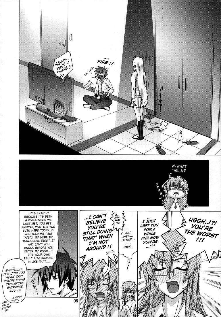 (C74) [GOLD RUSH (Suzuki Address)] A Diva of Healing V (Gundam SEED Destiny) [English] {doujin-moe.us} page 6 full