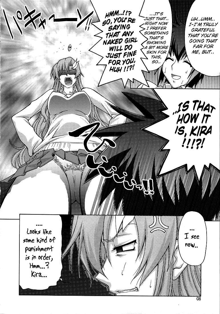 (C74) [GOLD RUSH (Suzuki Address)] A Diva of Healing V (Gundam SEED Destiny) [English] {doujin-moe.us} page 8 full