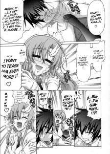 (C74) [GOLD RUSH (Suzuki Address)] A Diva of Healing V (Gundam SEED Destiny) [English] {doujin-moe.us} - page 11