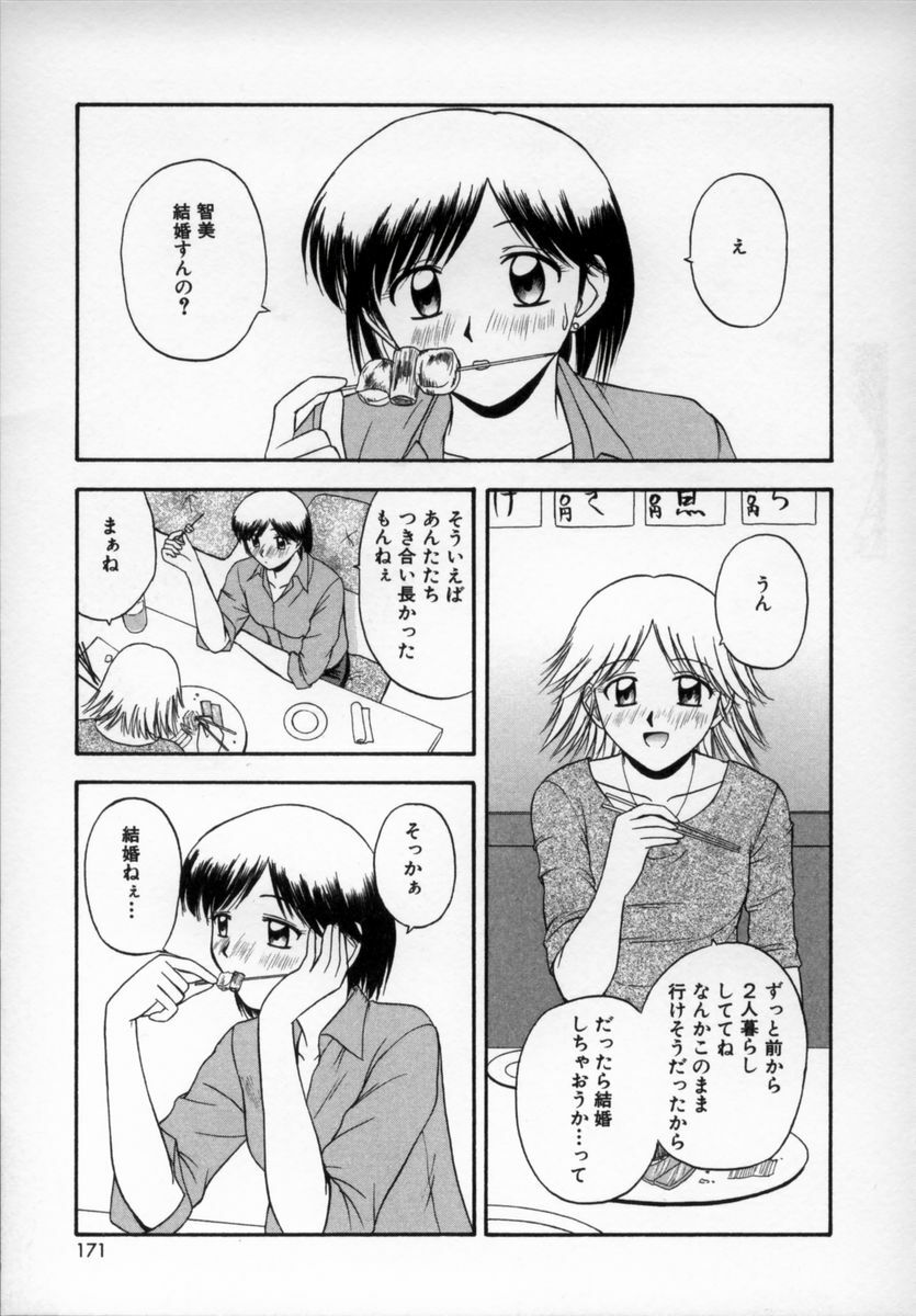 [Satou Chagashi] Happy Days page 170 full