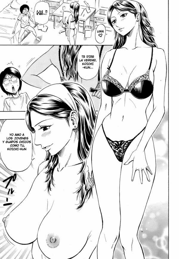 [Daigo] Happening (Angel Club 2008-10) [Spanish] [Mundo H no Fansub] [Decensored] page 5 full