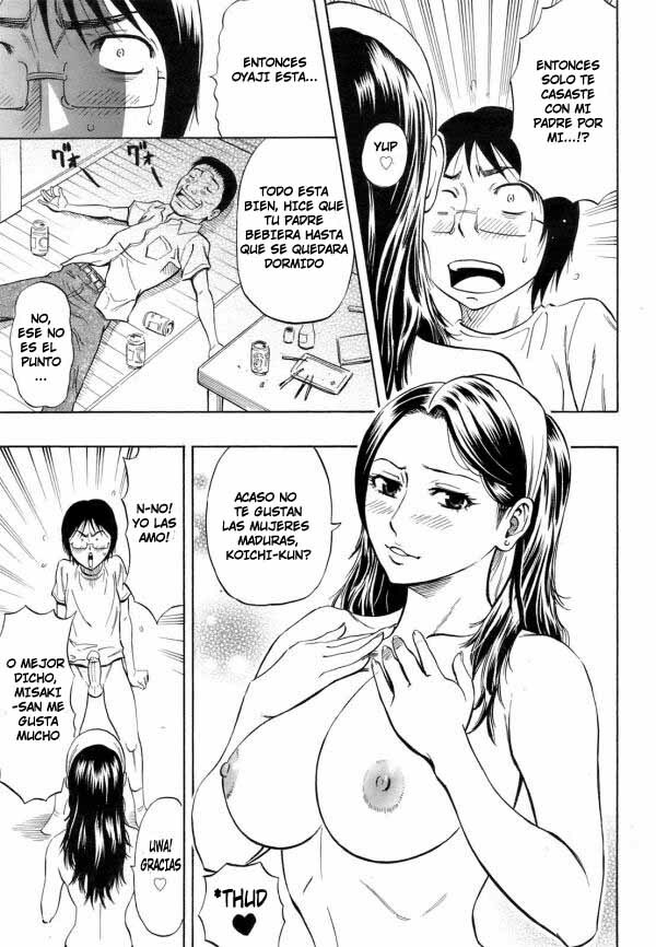 [Daigo] Happening (Angel Club 2008-10) [Spanish] [Mundo H no Fansub] [Decensored] page 7 full