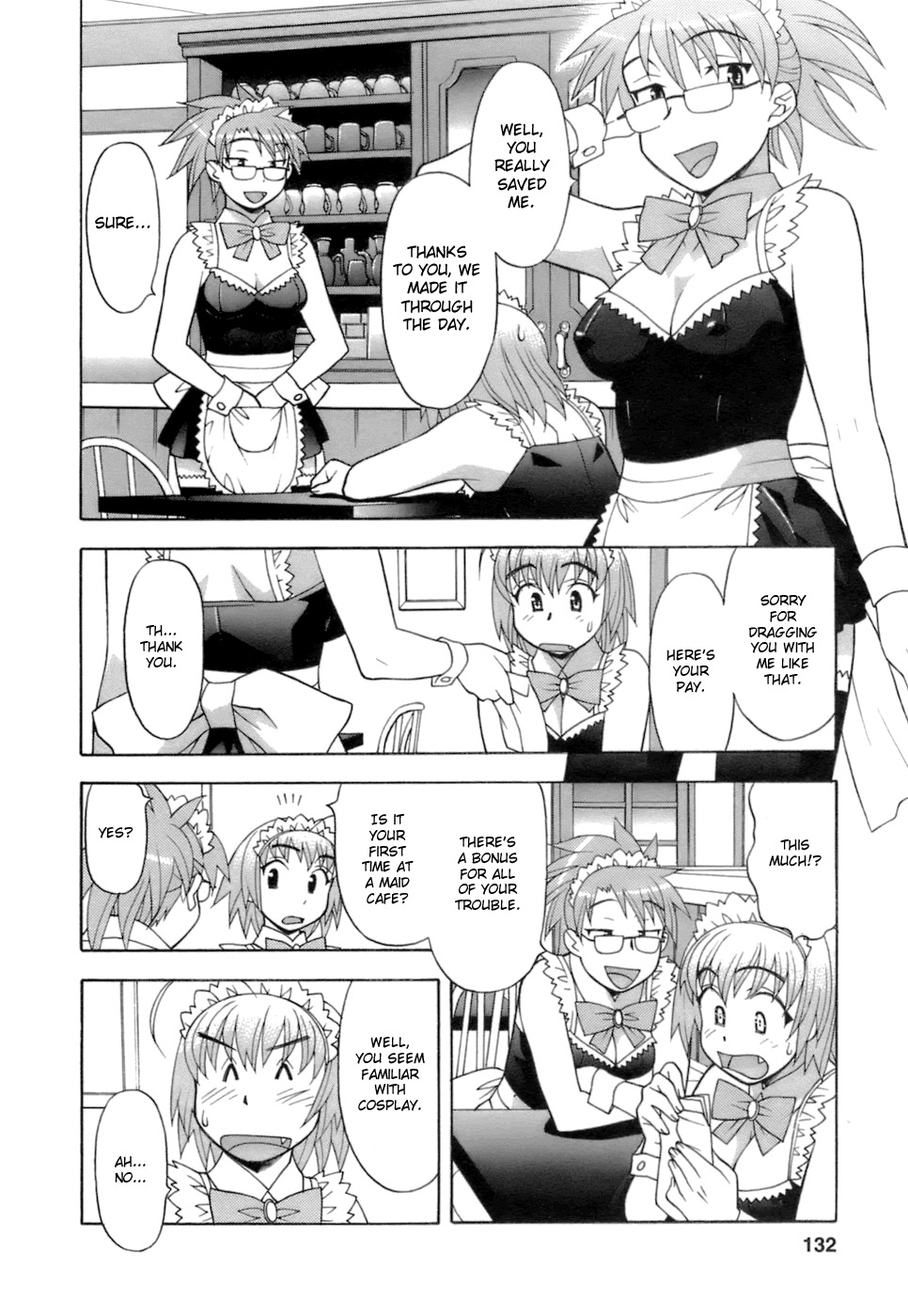 [Yanagi Masashi] Love Comedy Style 2 [English] [Solaris-H] page 139 full