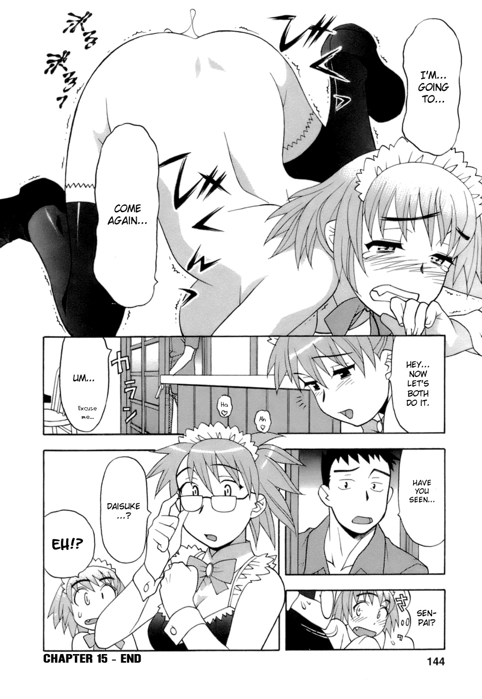 [Yanagi Masashi] Love Comedy Style 2 [English] [Solaris-H] page 151 full