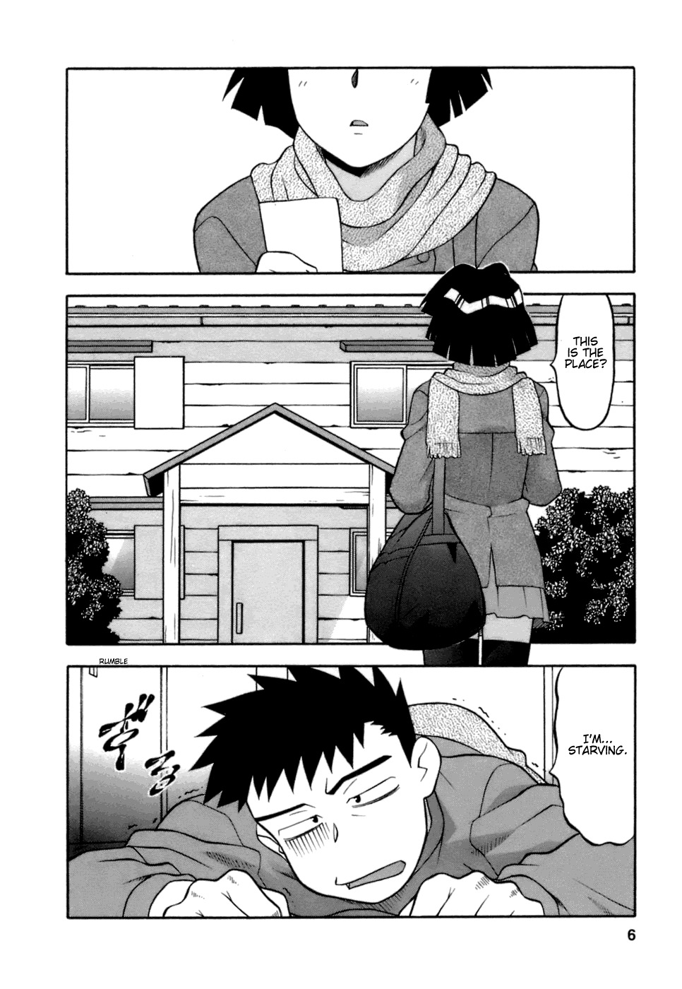 [Yanagi Masashi] Love Comedy Style 2 [English] [Solaris-H] page 8 full