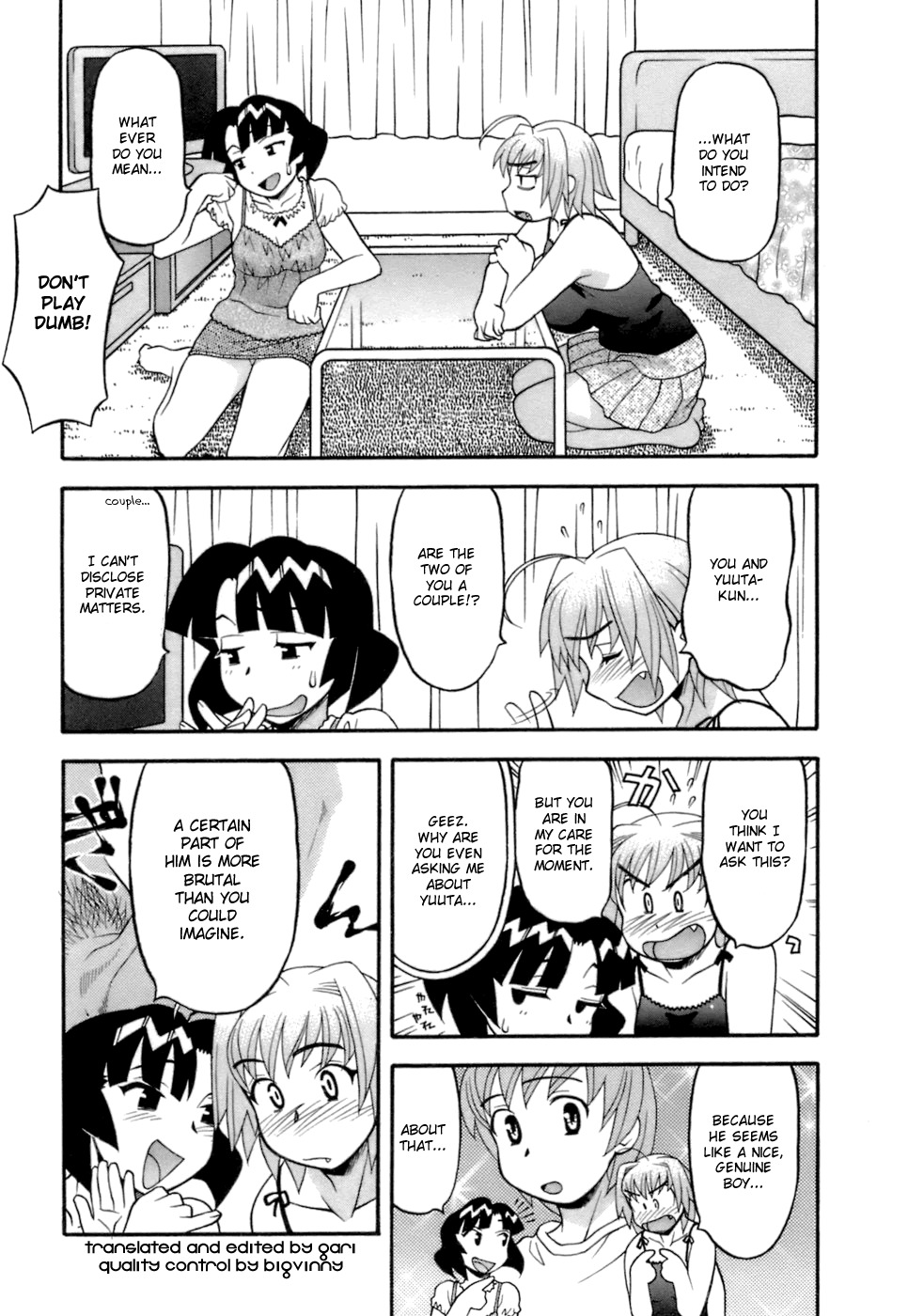 [Yanagi Masashi] Love Comedy Style 2 [English] [Solaris-H] page 96 full