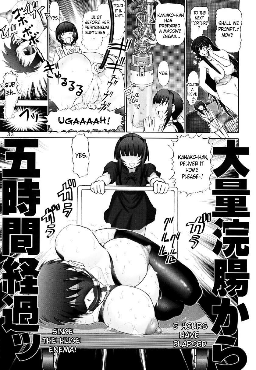 [Raijinkai (Haruki GeNia)] Mazo Shino Gaiden Vol. 1 (Love Hina) [English] page 33 full