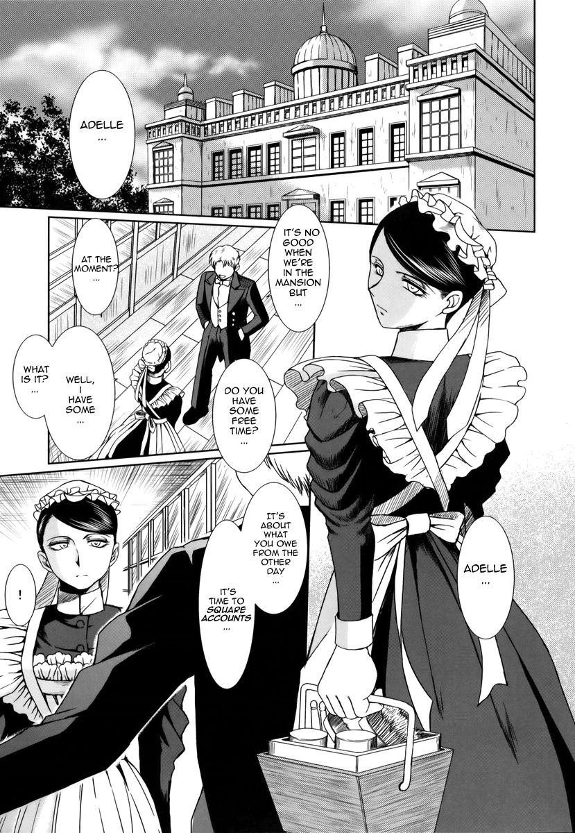 (COMIC1☆3) [CIRCLE OUTERWORLD (Chiba Shuusaku)] First House Maid (Emma - A Victorian Romance) [English] [Nemui] page 2 full