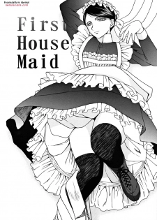 (COMIC1☆3) [CIRCLE OUTERWORLD (Chiba Shuusaku)] First House Maid (Emma - A Victorian Romance) [English] [Nemui] - page 1
