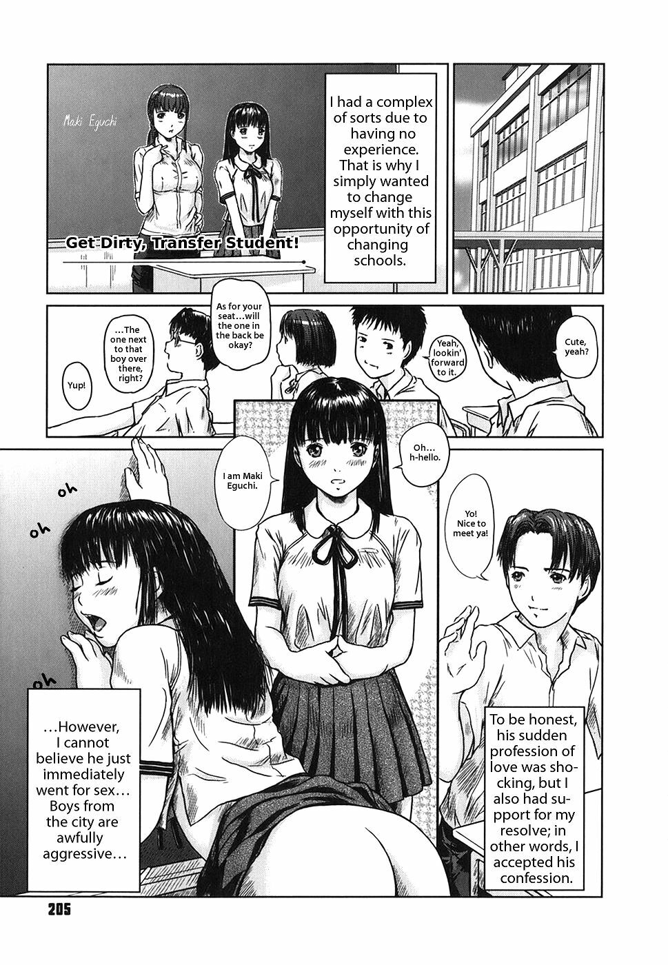 [Kisaragi Gunma] Somero! Tenkousei | Get Dirty, Transfer Student! (Love Selection) [English] [dBoing] [Decensored] page 1 full