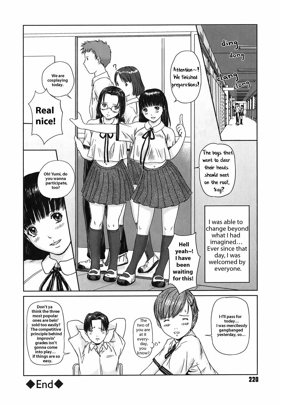 [Kisaragi Gunma] Somero! Tenkousei | Get Dirty, Transfer Student! (Love Selection) [English] [dBoing] [Decensored] page 16 full