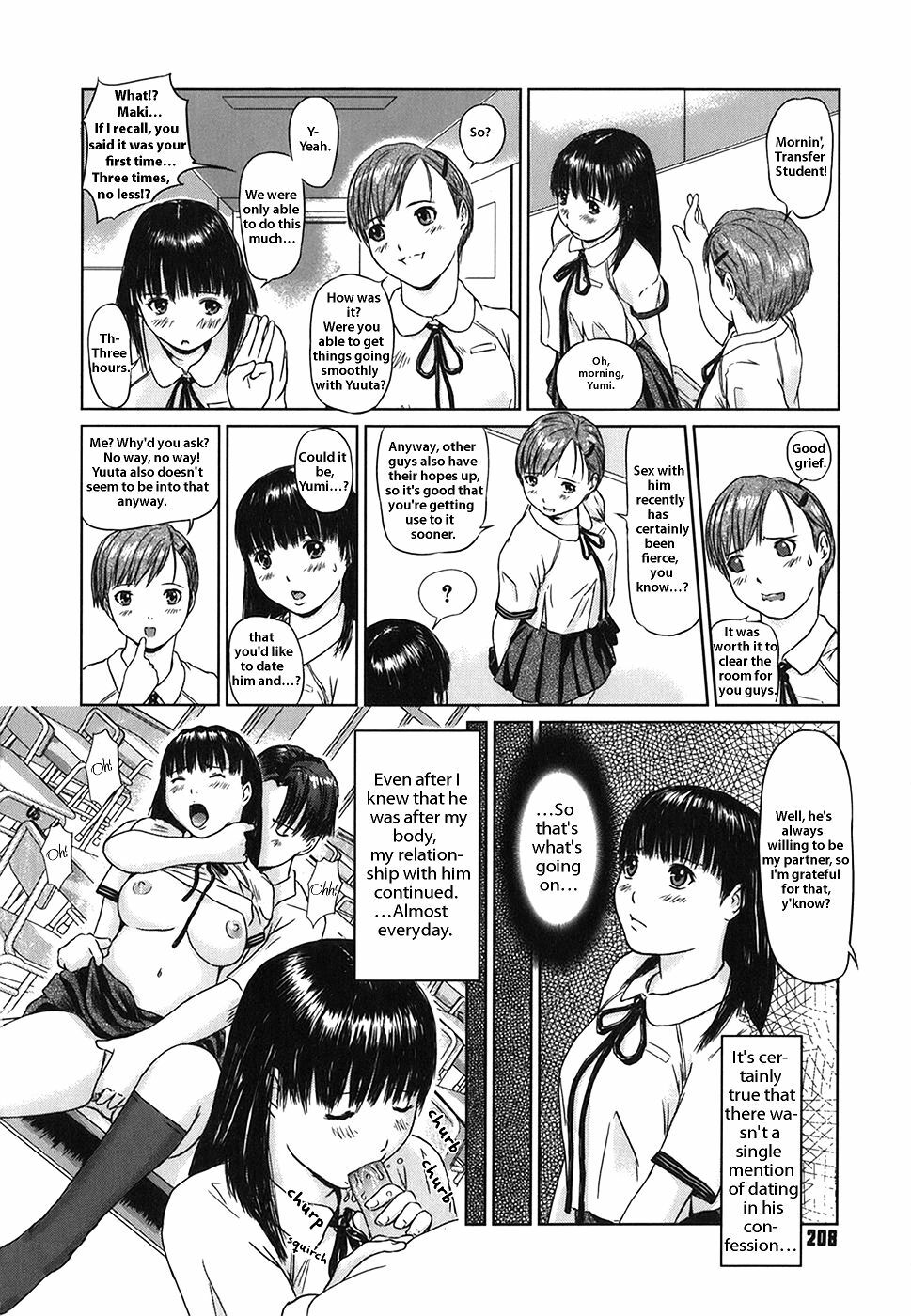 [Kisaragi Gunma] Somero! Tenkousei | Get Dirty, Transfer Student! (Love Selection) [English] [dBoing] [Decensored] page 4 full