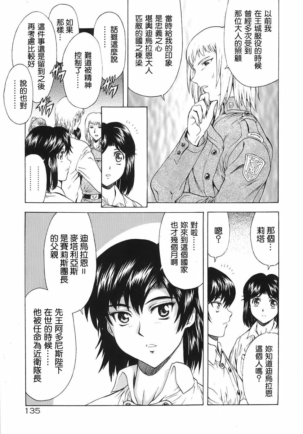 [Mukai Masayoshi] Ginryuu no Reimei | 銀龍的黎明 Vol. 3 [Chinese] [Digital] page 137 full