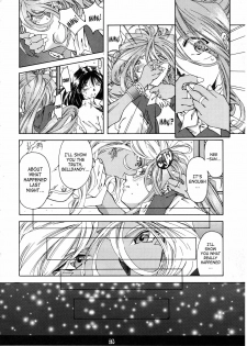 (C50) [RPG COMPANY (Various)] Megami Tamashii | Ah My Goddess Spirits (Ah! My Goddess, Sakura Taisen) [English] [SaHa] - page 24