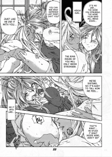 (C50) [RPG COMPANY (Various)] Megami Tamashii | Ah My Goddess Spirits (Ah! My Goddess, Sakura Taisen) [English] [SaHa] - page 31