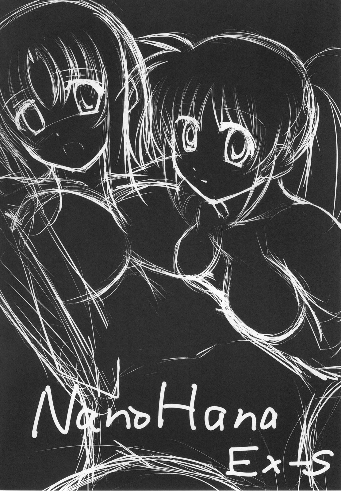 (C77) [Houkiboshi (Island)] Nano Hana! Ex-s (Mahou Shoujo Lyrical Nanoha) page 3 full