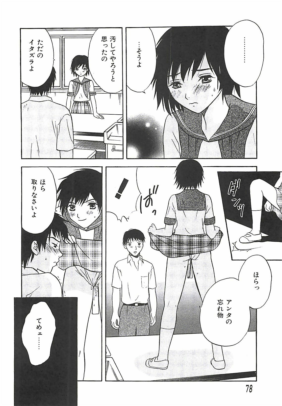 [Sakura Eri] Shoujoki - Girl's Season. page 80 full