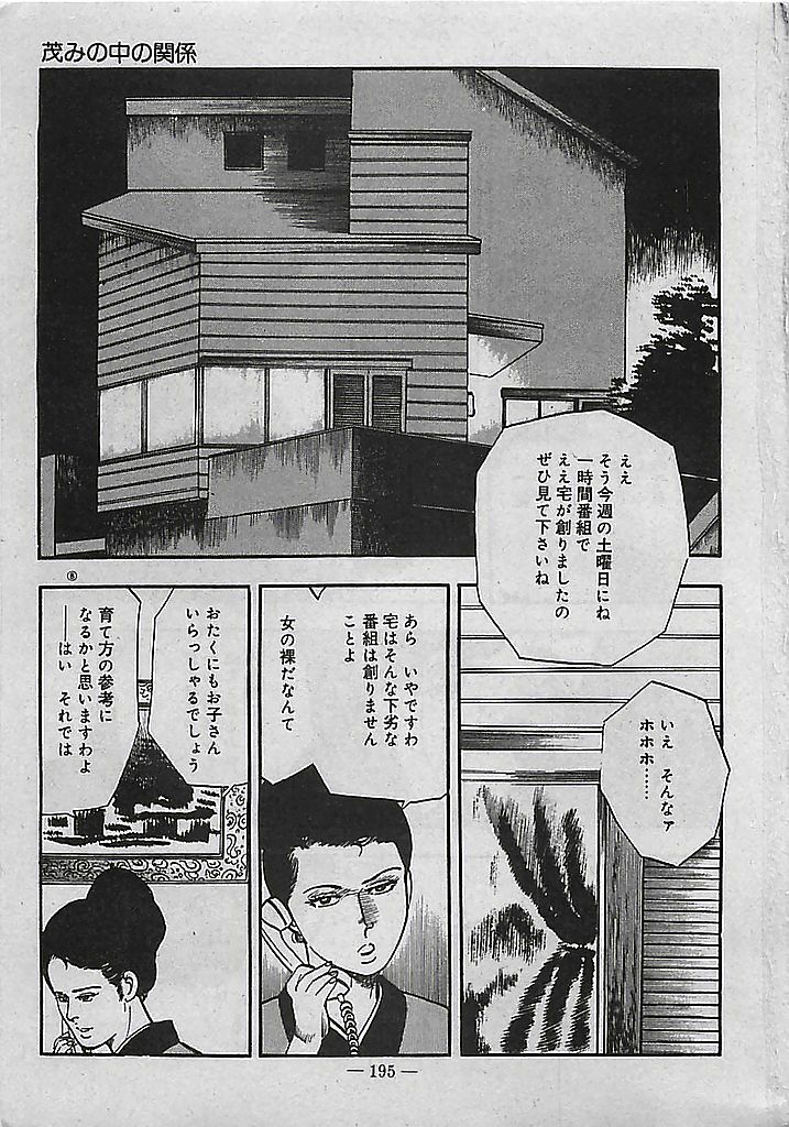 [Tohdou Ryou] Rape no Shikaku page 196 full