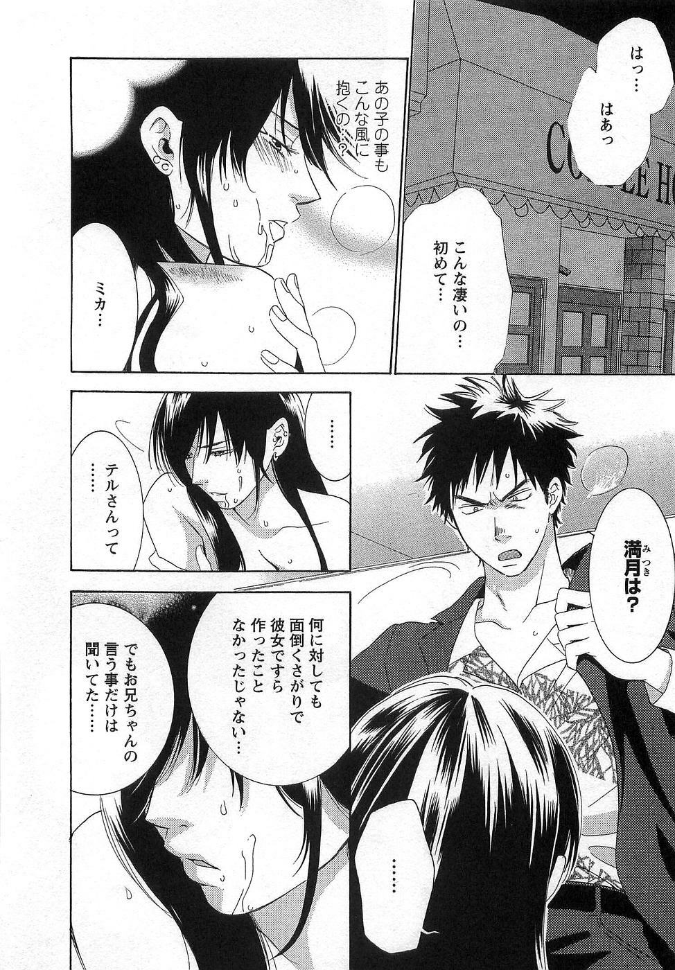 [Kiyoka] Gangster page 156 full