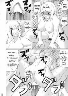 (C70) [Tsurikichi Doumei (Hiraizumi Kou)] Nurunuru Namekuji Hime 3-bon Shoubu | Slimy Slug Princess Battle 3 (Ivy to Tsunade o Yaru Dake no Hon) (Naruto) [French] [Ero-Kevin] - page 15