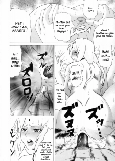 (C70) [Tsurikichi Doumei (Hiraizumi Kou)] Nurunuru Namekuji Hime 3-bon Shoubu | Slimy Slug Princess Battle 3 (Ivy to Tsunade o Yaru Dake no Hon) (Naruto) [French] [Ero-Kevin] - page 17