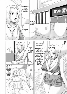 (C70) [Tsurikichi Doumei (Hiraizumi Kou)] Nurunuru Namekuji Hime 3-bon Shoubu | Slimy Slug Princess Battle 3 (Ivy to Tsunade o Yaru Dake no Hon) (Naruto) [French] [Ero-Kevin] - page 3