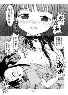 (C66) [Baguri Sangyou (Akichin)] GURIMAGA Vol. 6 Ten Masu (Mahou Sensei Negima!) - page 10