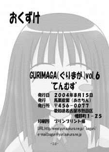 (C66) [Baguri Sangyou (Akichin)] GURIMAGA Vol. 6 Ten Masu (Mahou Sensei Negima!) - page 34