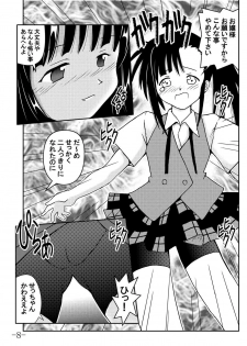 (C66) [Baguri Sangyou (Akichin)] GURIMAGA Vol. 6 Ten Masu (Mahou Sensei Negima!) - page 8